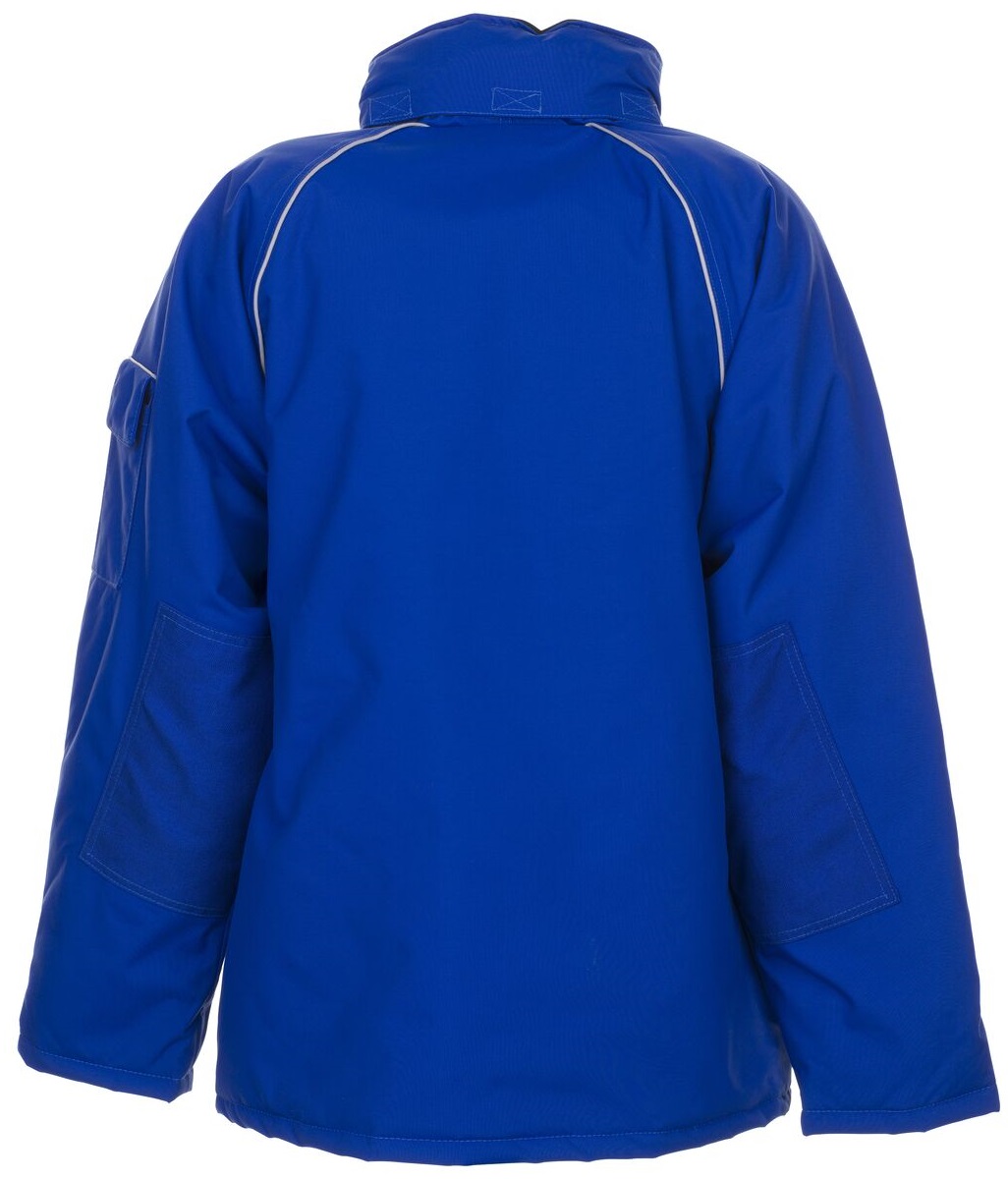 PLANAM-Kälteschutz, Winter-Arbeits-Berufs-Parka, CANVAS 320, kornblau/kornblau