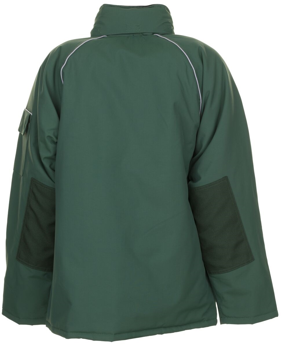 PLANAM-Kälteschutz, Winter-Arbeits-Berufs-Parka, CANVAS 320,  grün/grün
