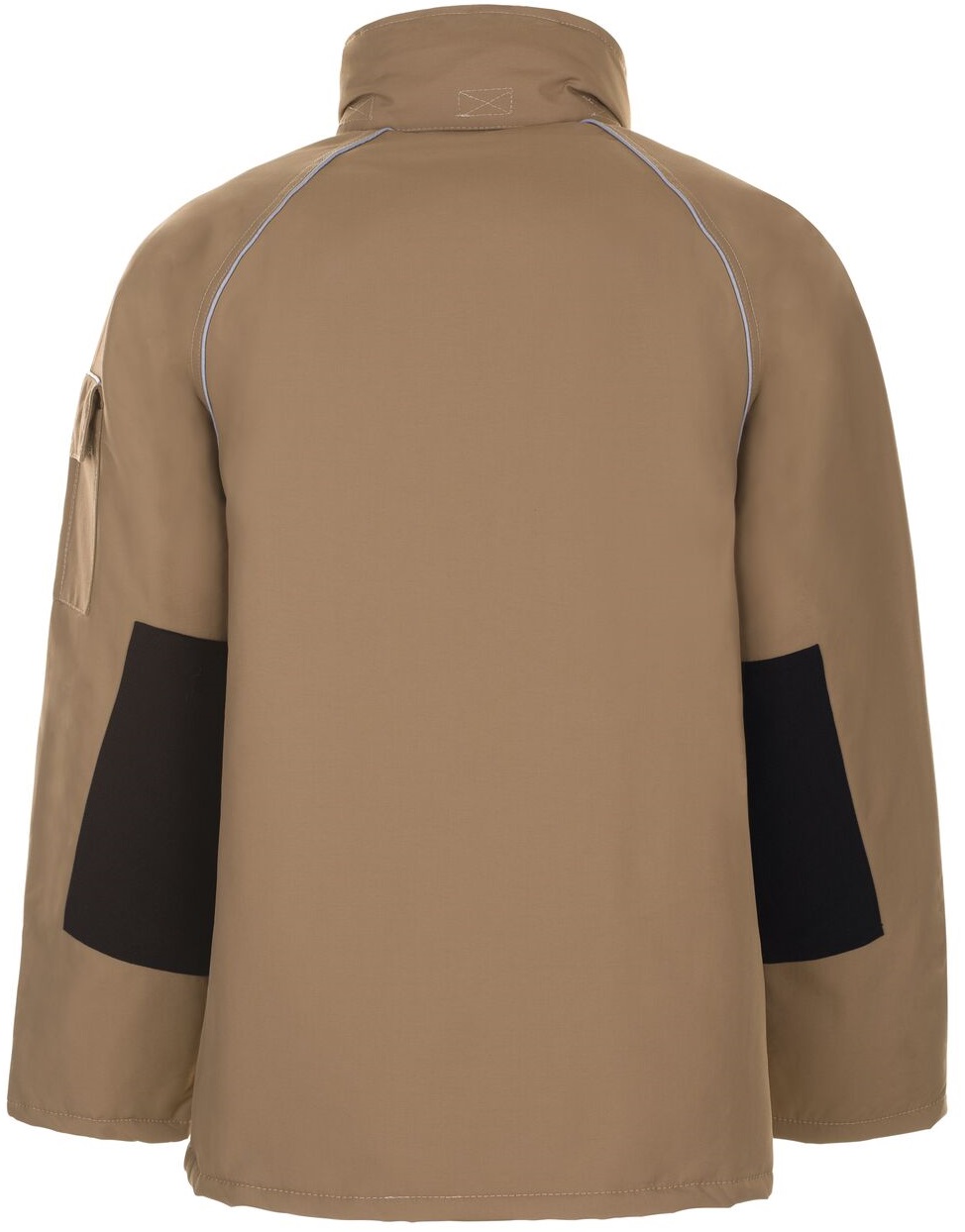 PLANAM-Kälteschutz, Winter-Arbeits-Berufs-Parka, CANVAS 320 g, khaki/schwarz