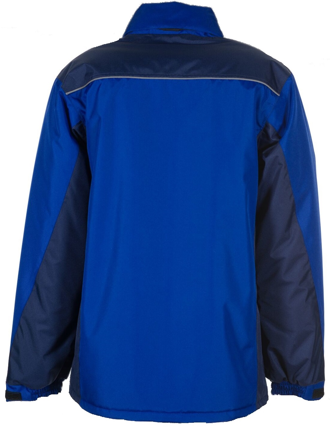 PLANAM-Kälteschutz, Winter-Wetter-Arbeits-Berufs-Jacke, Highline, kornblau/marine/zink