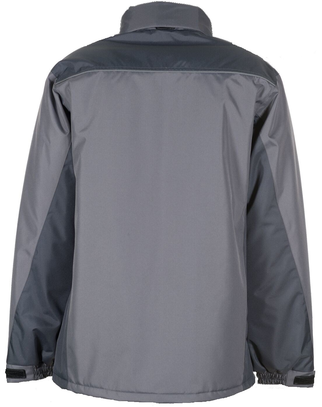 PLANAM-Kälteschutz, Winter-Wetter-Arbeits-Berufs-Jacke, Highline, zink/schiefer/rot