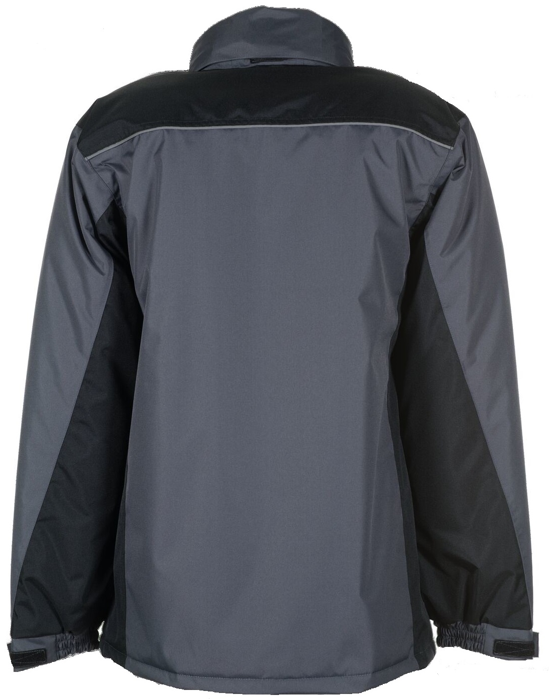 PLANAM-Kälteschutz, Winter-Wetter-Arbeits-Berufs-Jacke, Highline, schiefer/schwarz/rot