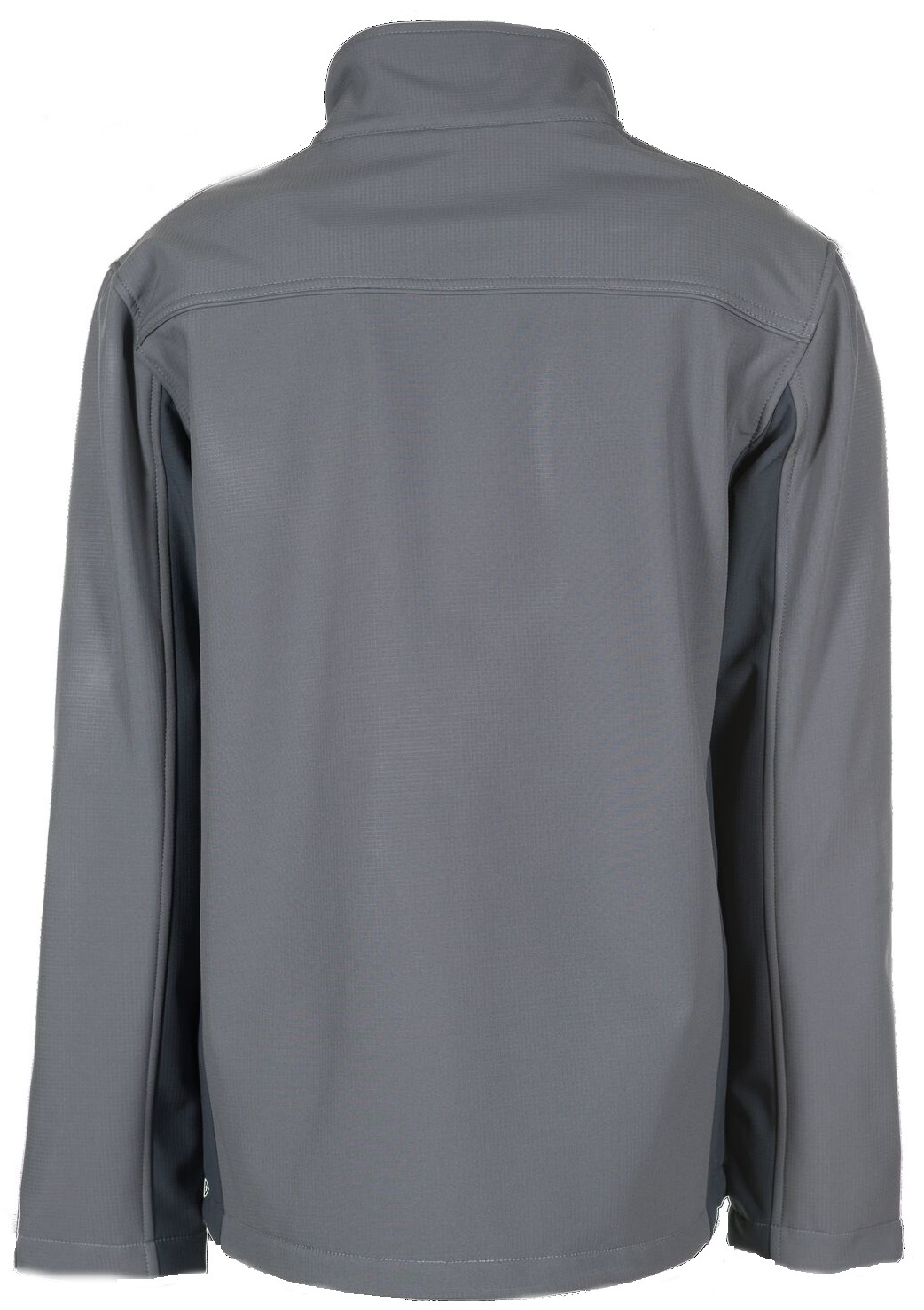PLANAM-Kälteschutz, Winter-Softshell-Arbeits-Berufs-Jacke, Highline, zink/schiefer/rot