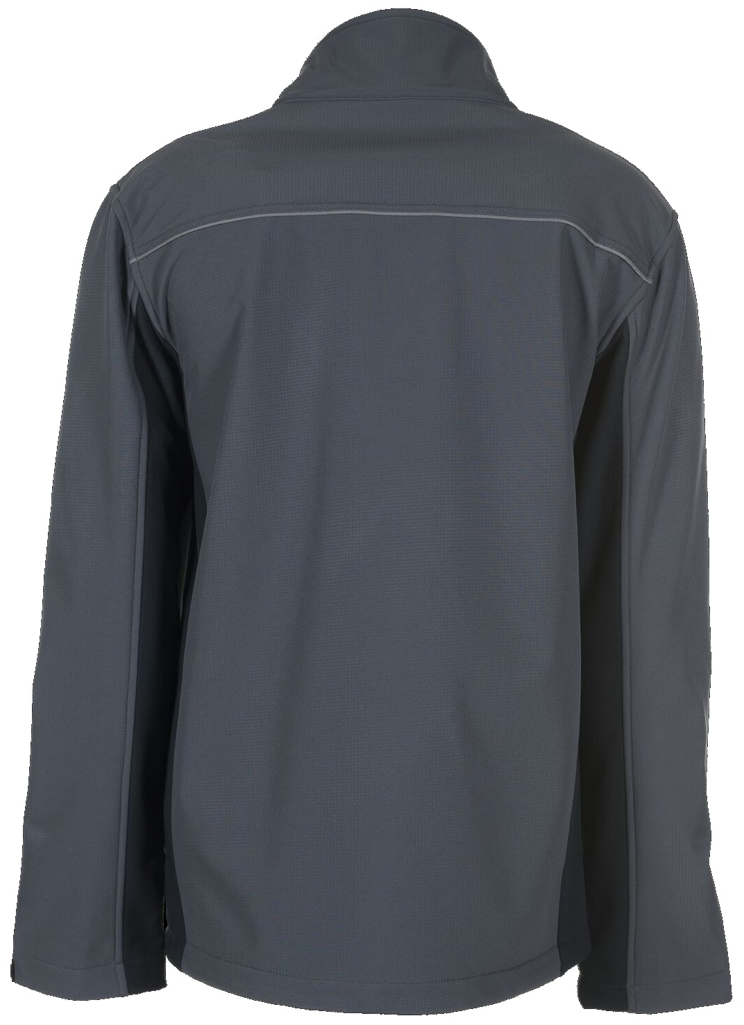 PLANAM-Kälteschutz, Winter-Softshell-Arbeits-Berufs-Jacke, Highline, schiefer/schwarz/rot