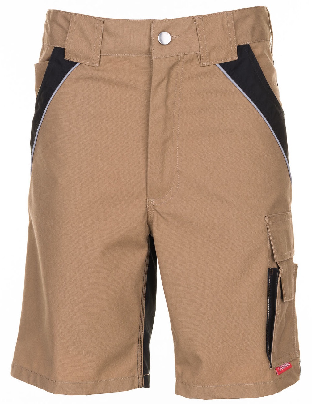 PLANAM-Workwear, Arbeits-Shorts, Plaline, 280 g/m², sand/schwarz