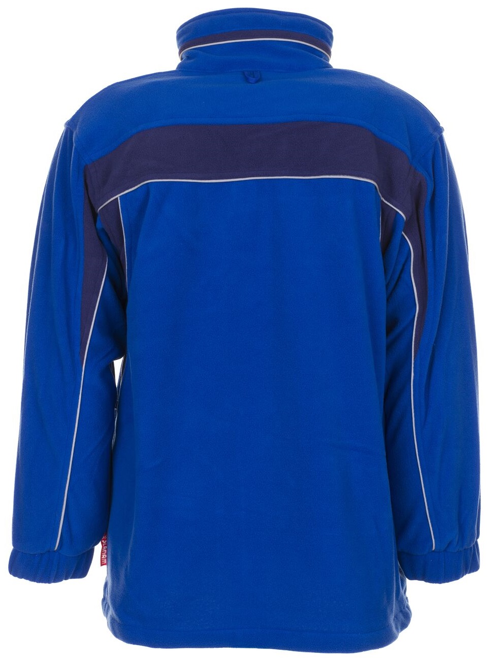 PLANAM-Kälteschutz, Fleece-Winter-Arbeits-Berufs-Jacke, PLALINE, kornblau/marine