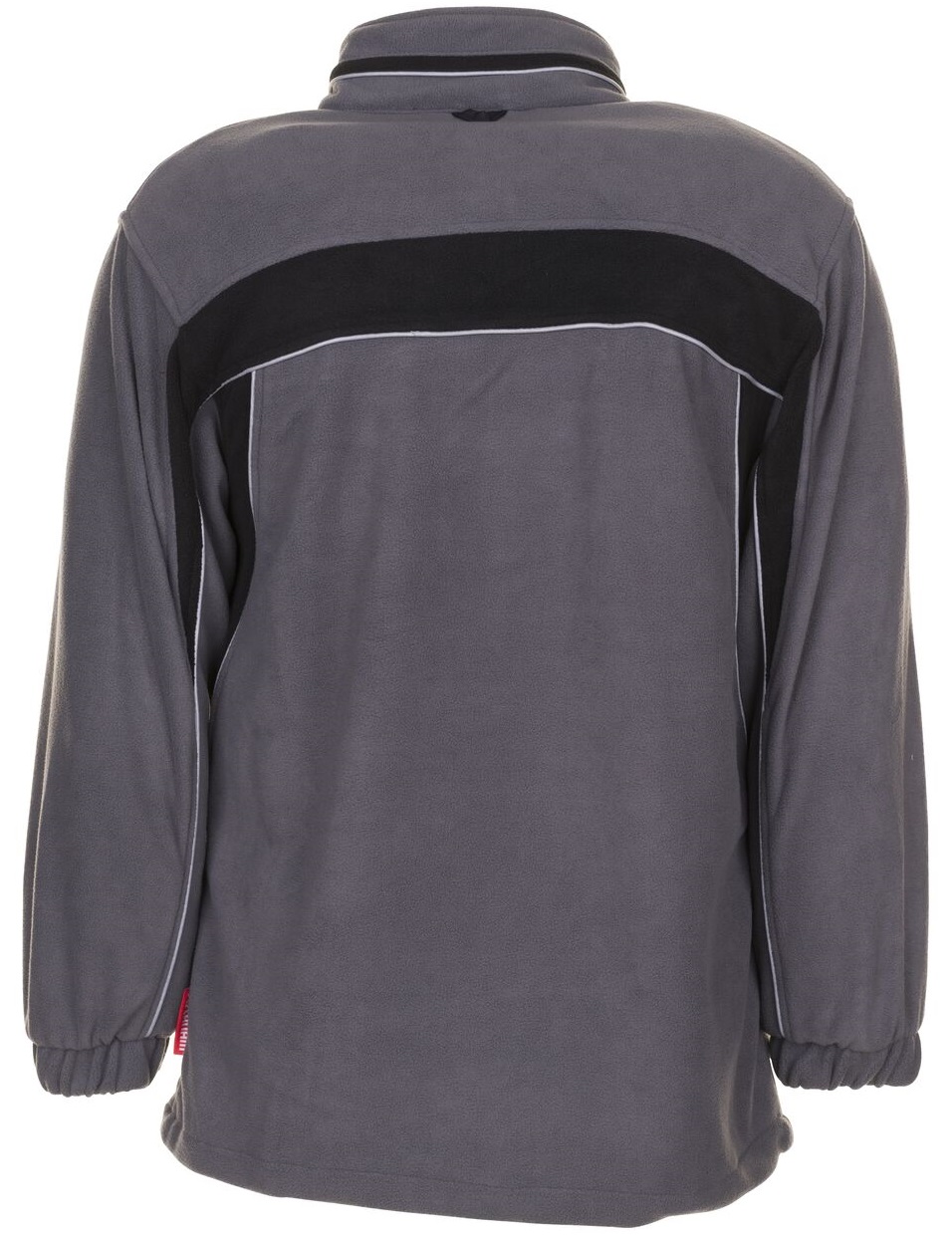 PLANAM-Kälteschutz, Fleece-Winter-Arbeits-Berufs-Jacke, PLALINE, schiefer/schwarz