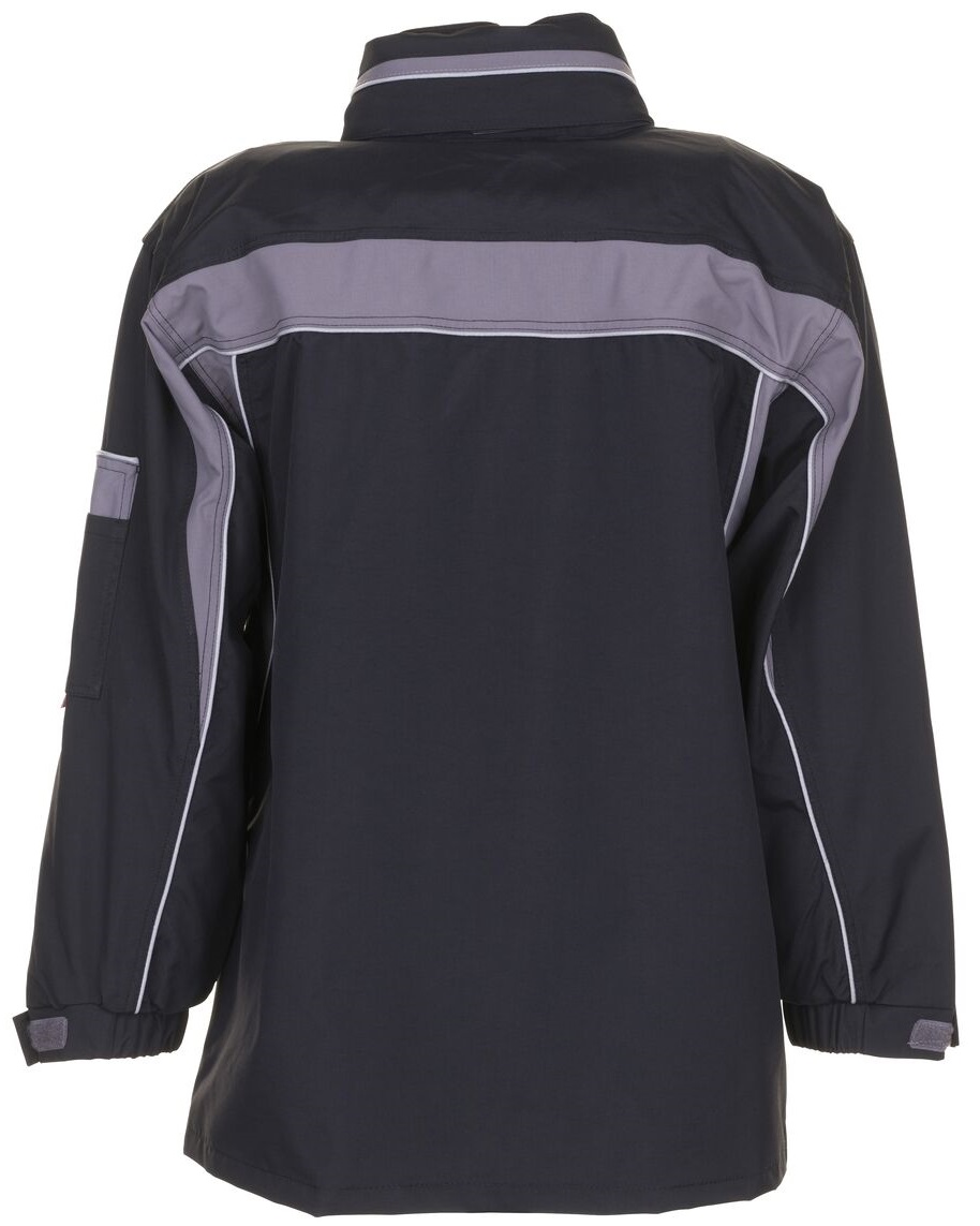 PLANAM-Kälteschutz, Allwetter Winter-Arbeits-Berufs-Jacke, PLALINE, schwarz/zink