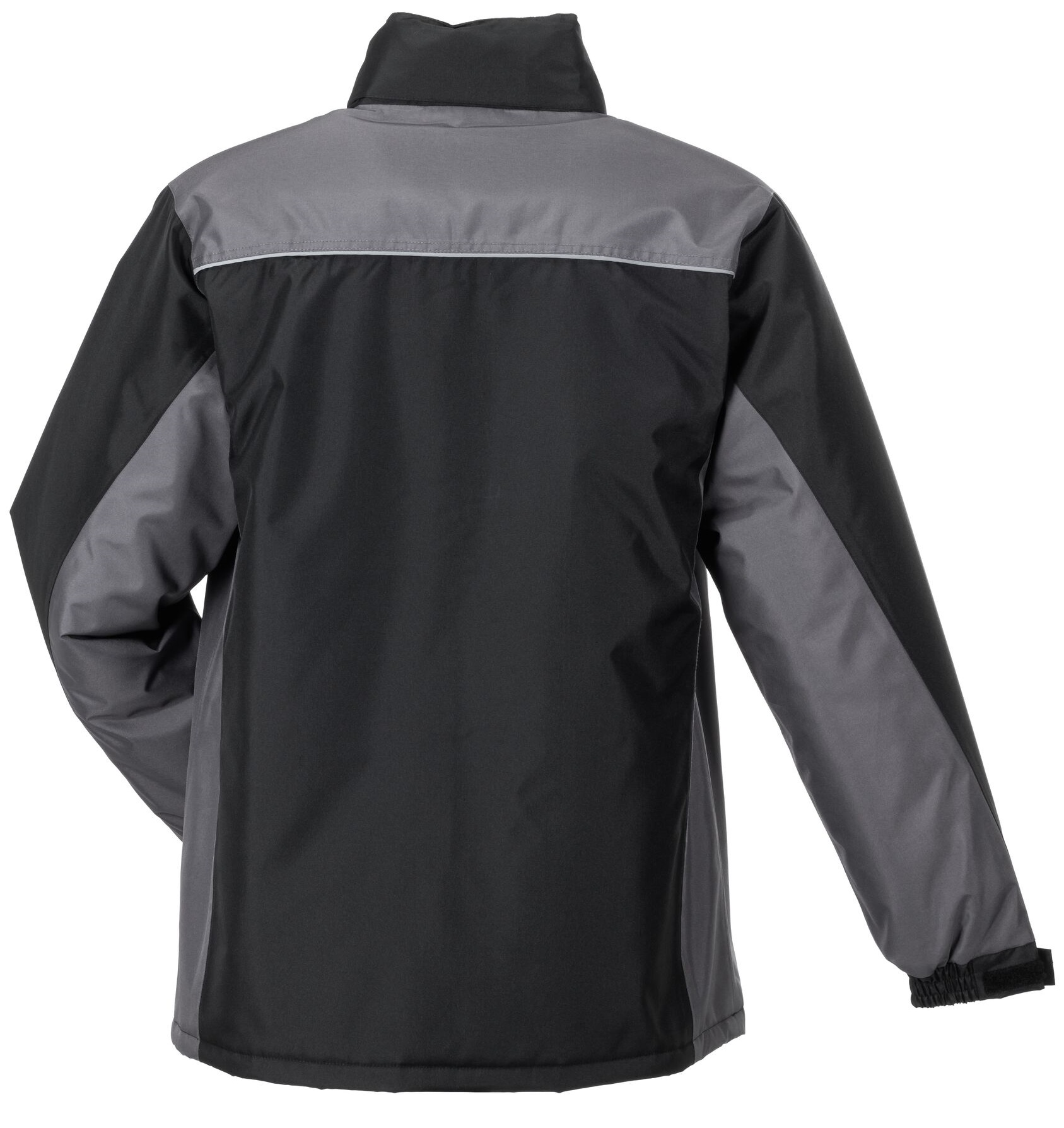 PLANAM-Kälteschutz, Winter-Wetter-Arbeits-Berufs-Jacke, Highline, schwarz/schiefer/zink