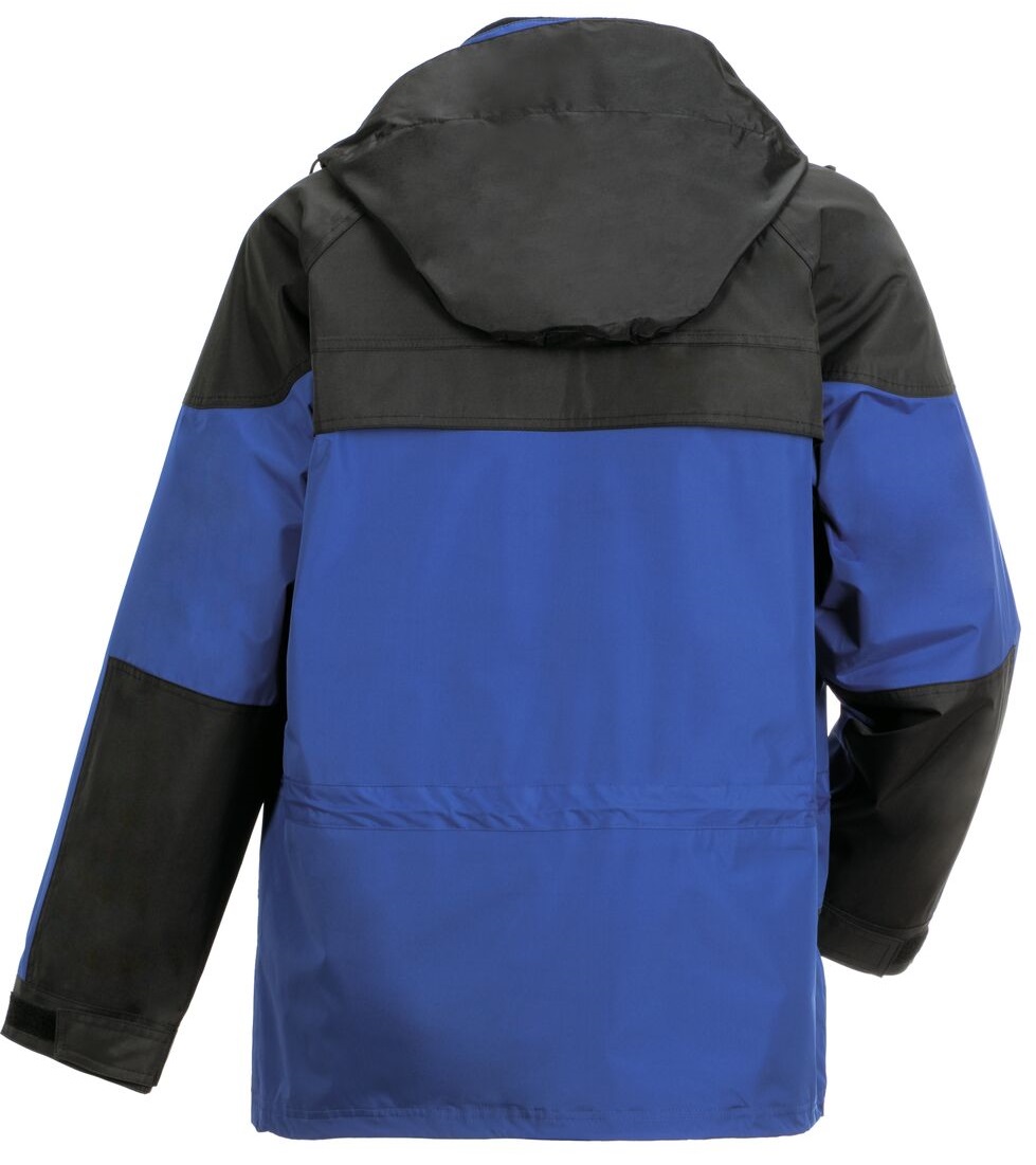 PLANAM-Kälteschutz, Twister, Winter-Arbeits-Berufs-Jacke, blau/schwarz