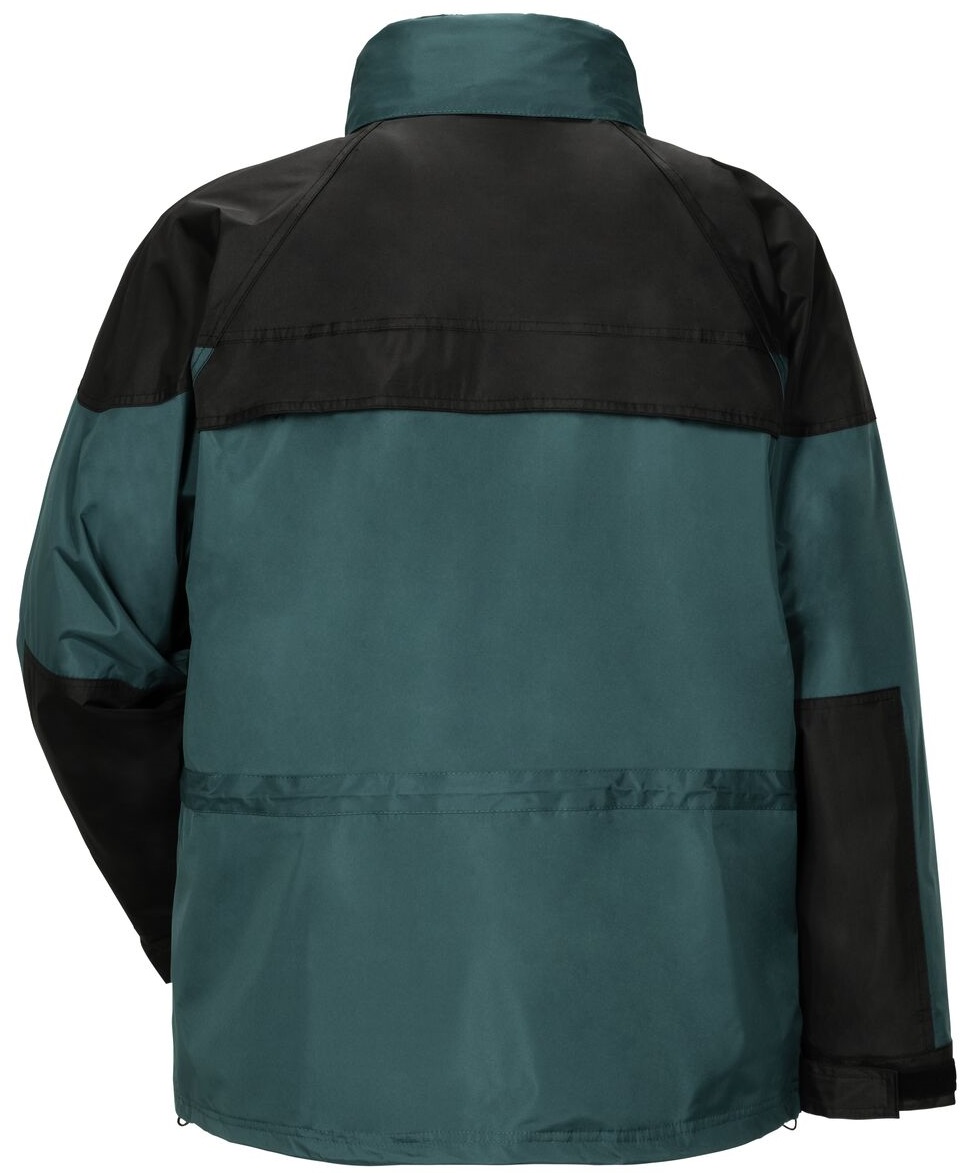 PLANAM-Kälteschutz, Twister, Winter-Arbeits-Berufs-Jacke, grün/schwarz