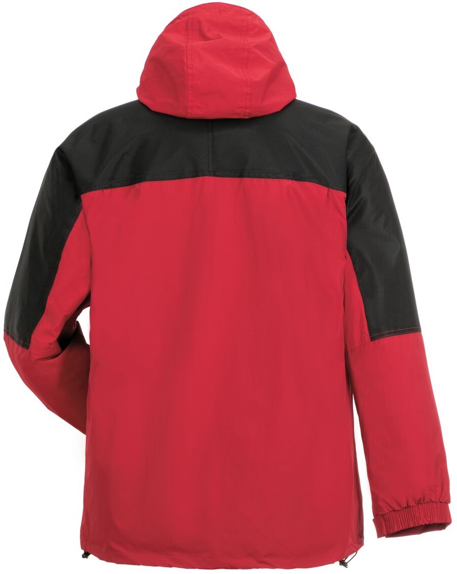 PLANAM-Kälteschutz, Redwood, Winter-Arbeits-Berufs-Jacke, rot/schwarz