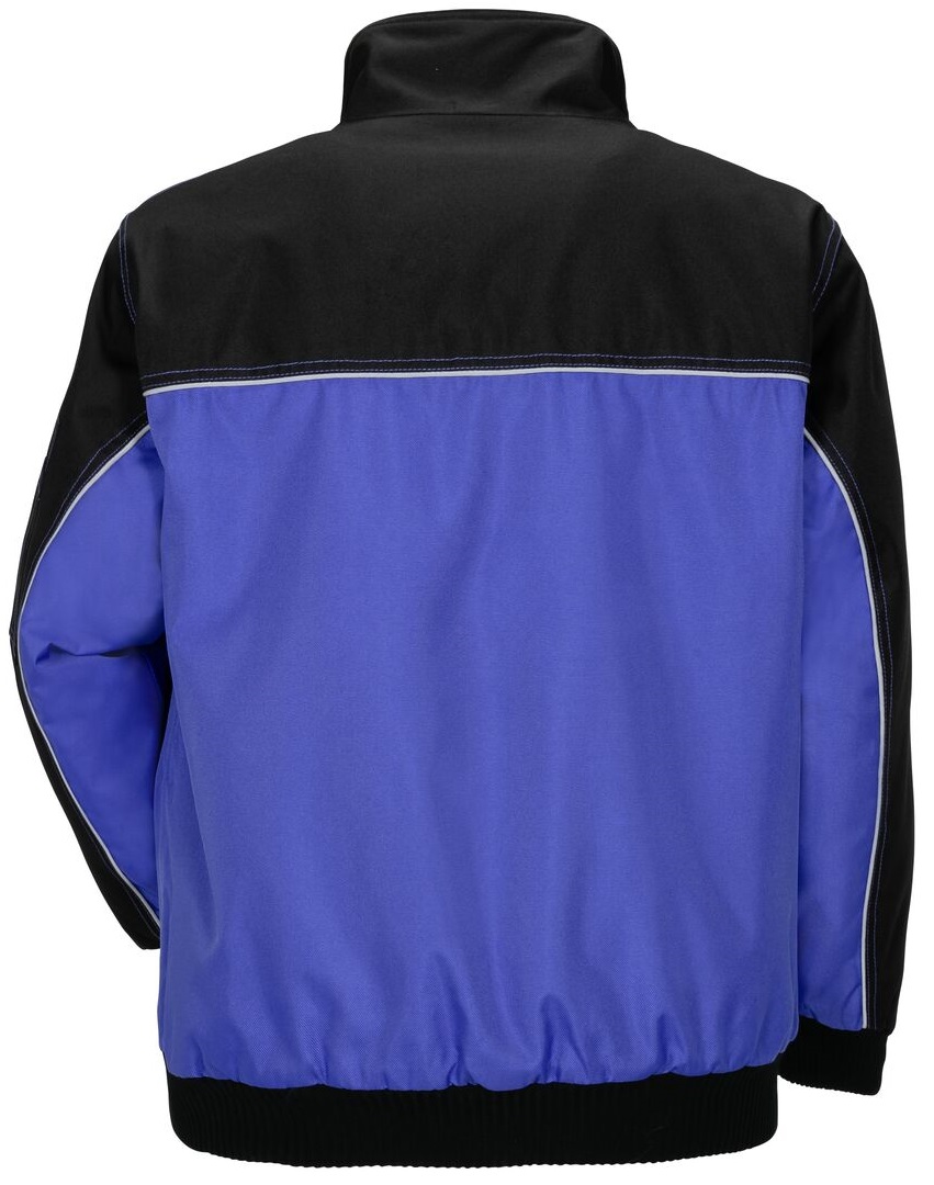 PLANAM-Kälteschutz, Dust, Winter-Arbeits-Berufs-Jacke, Blouson, royalblau/schwarz