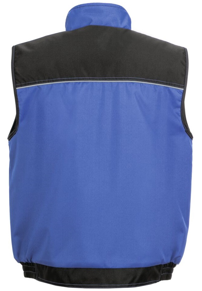 PLANAM-Kälteschutz, Dust Winter-Arbeits-Berufs-Weste, royalblau/schwarz