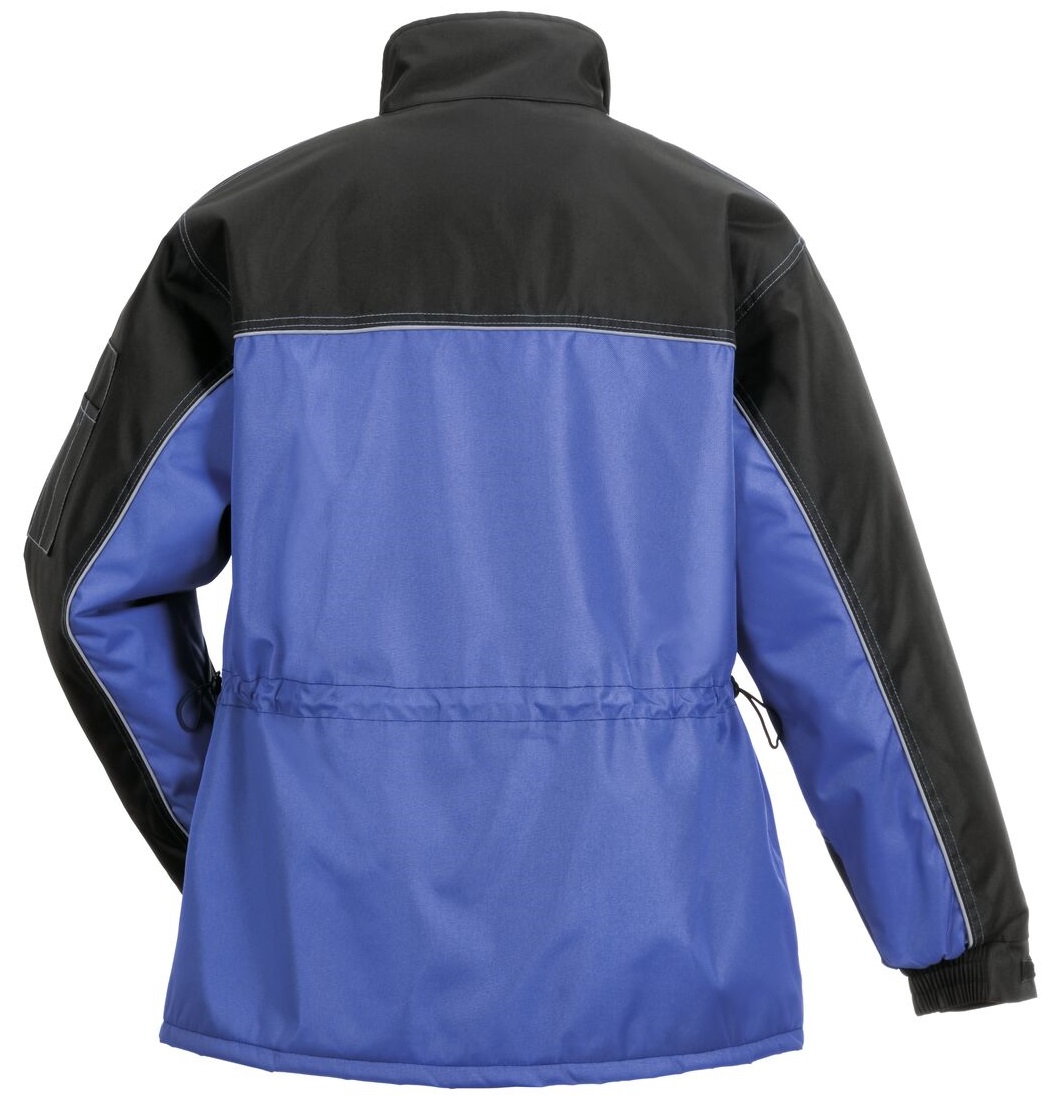 PLANAM-Kälteschutz, Dust Winter-Arbeits-Berufs-Parka, royalblau/schwarz