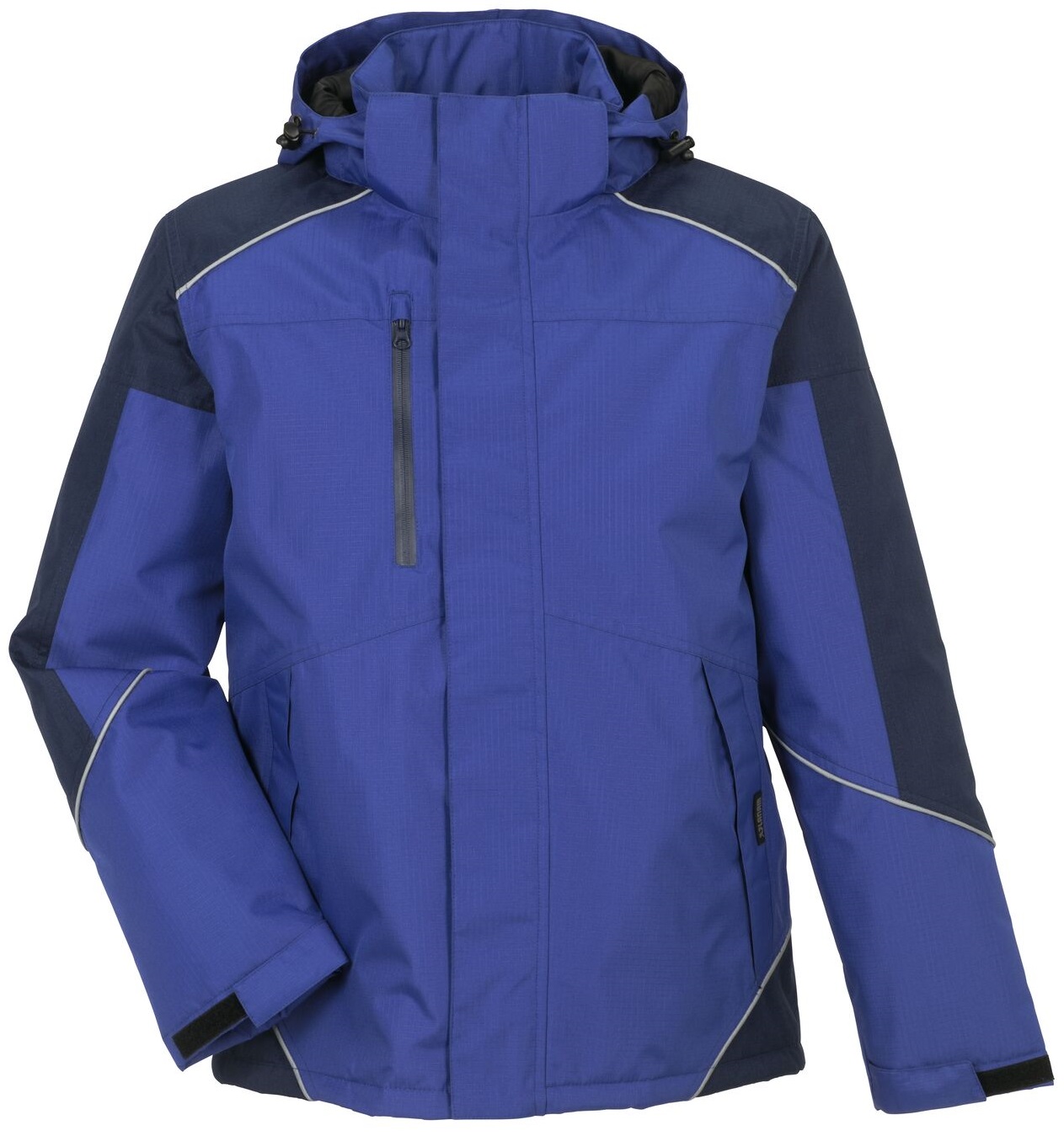 PLANAM-Kälteschutz, Winter-Wetter-Arbeits-Berufs-Jacke, Desert, blau/marine
