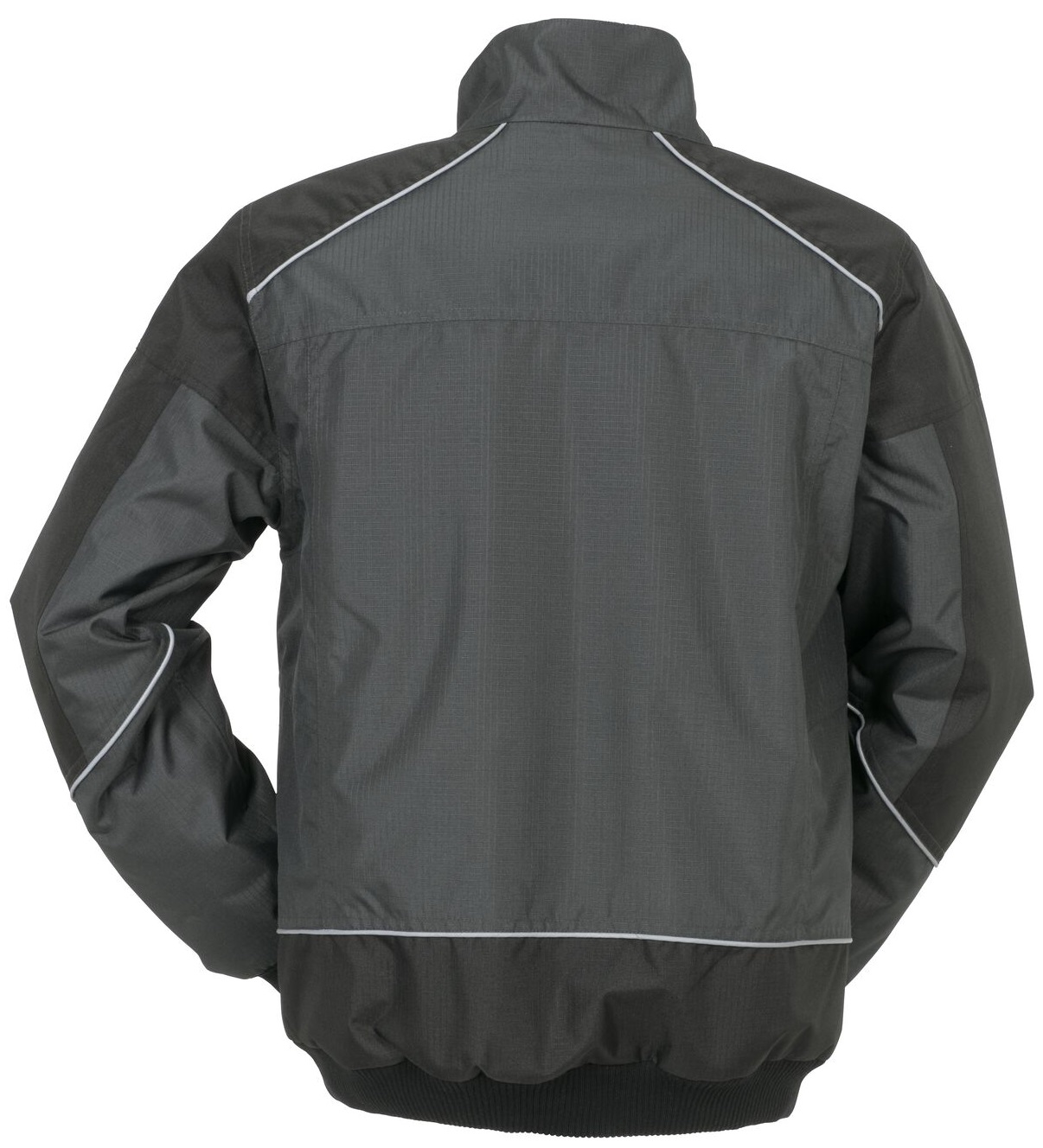 PLANAM-Kälteschutz, Winter-Wetter-Arbeits-Berufs-Jacke, Blouson, Desert, grau/schwarz