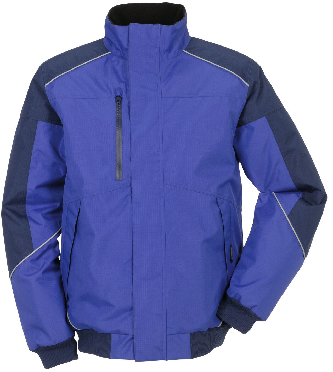PLANAM-Kälteschutz, Winter-Arbeits-Berufs-Jacke, Blouson, Desert, blau/marine