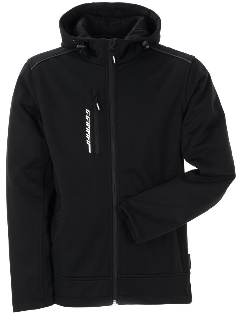 PLANAM-Kälteschutz, Softshelljacke, Hawk, schwarz