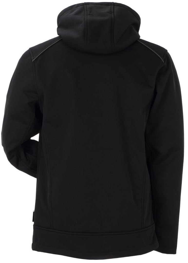 PLANAM-Kälteschutz, Softshelljacke, Hawk, schwarz