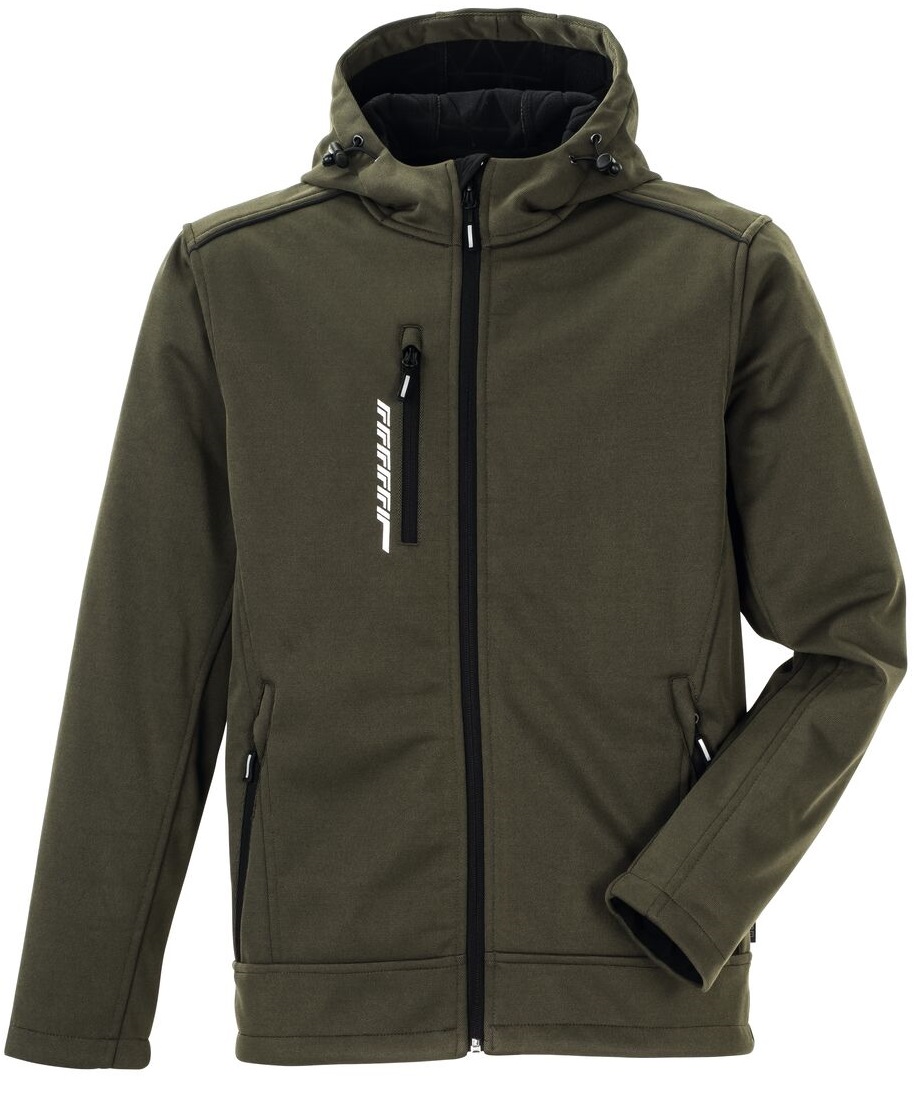 PLANAM-Kälteschutz, Softshelljacke, Hawk, oliv