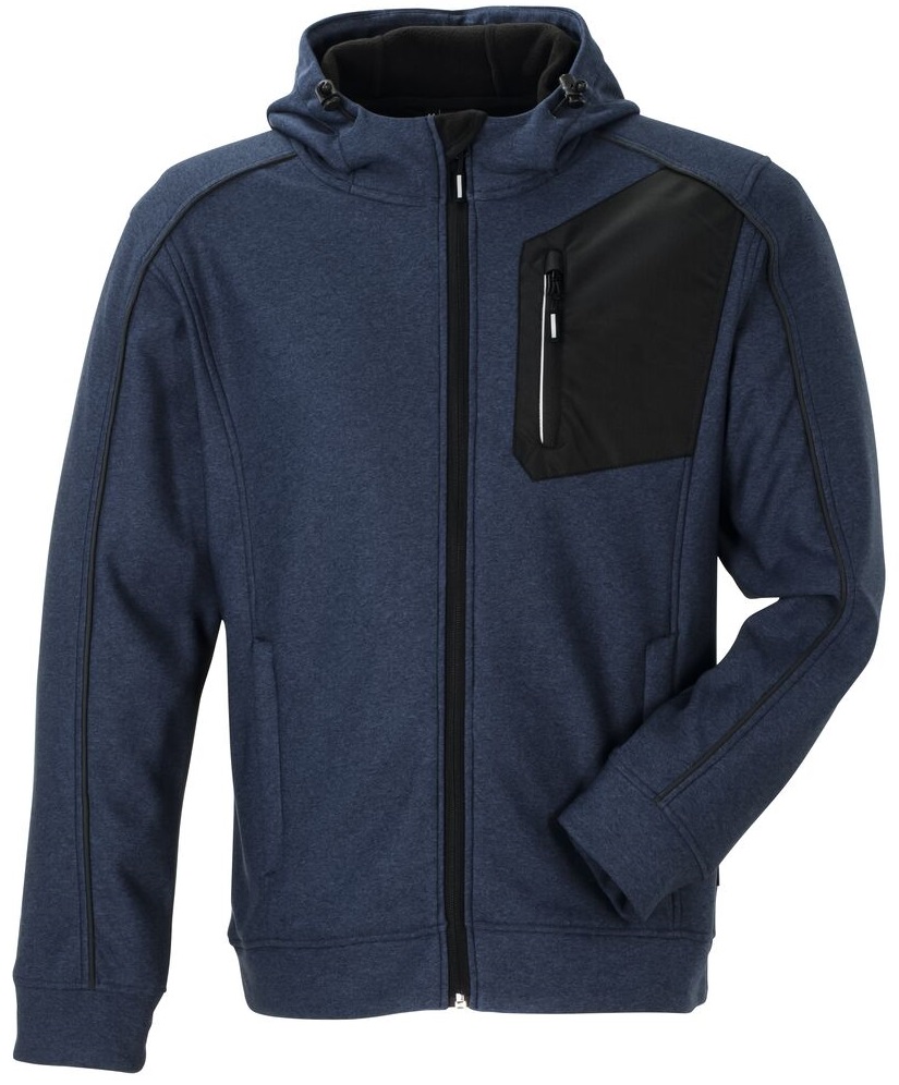 PLANAM-Kälteschutz, Softshelljacke, Owl, marine