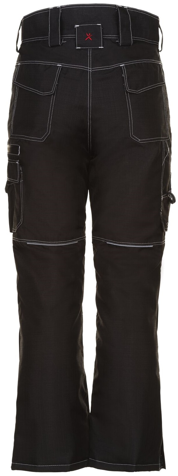 PLANAM Kälte-Schutz-Winterhose, Winter-Arbeits-Berufs-Bund-Hose, Basalt Hose schwarz