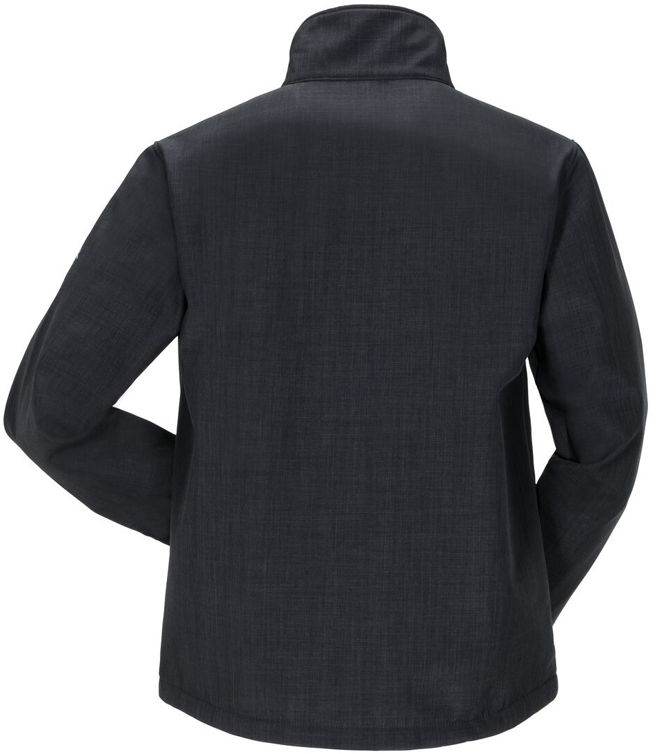 PLANAM-Kälteschutz, Winter-Softshell-Arbeits-Berufs-Jacke, Neon, grau/grün
