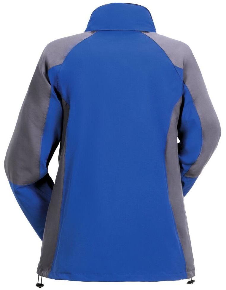 PLANAM-Kälteschutz, Shape, Damen Winter-Arbeits-Berufs-Jacke, blau/grau