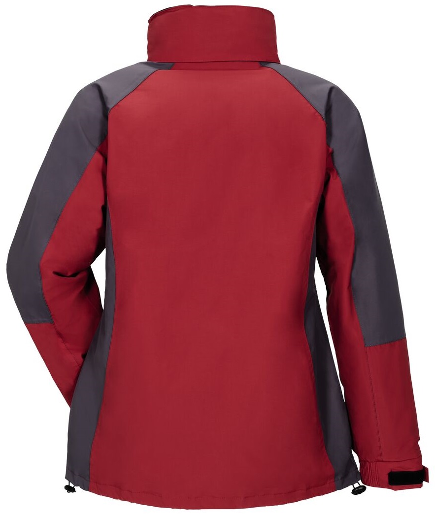 PLANAM-Kälteschutz, Damen-Winter-Wetter-Arbeits-Berufs-Jacke,Shape, rot/grau