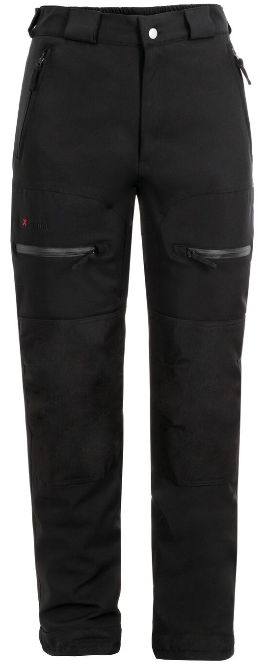 PLANAM-Kälteschutz, Kälte-Schutz-Winterhose, Winter-Arbeits-Berufs-Bund-Hose, Slope, schwarz