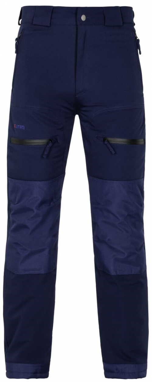 PLANAM-Kälteschutz, Kälte-Schutz-Winterhose, Winter-Arbeits-Berufs-Bund-Hose, Slope, marine