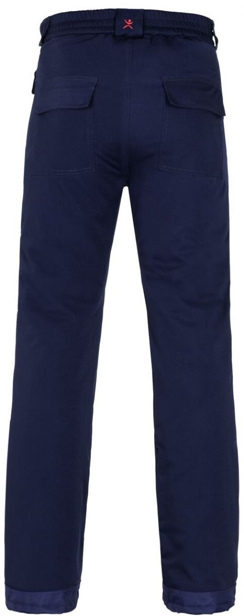 PLANAM-Kälteschutz, Kälte-Schutz-Winterhose, Winter-Arbeits-Berufs-Bund-Hose, Slope, marine