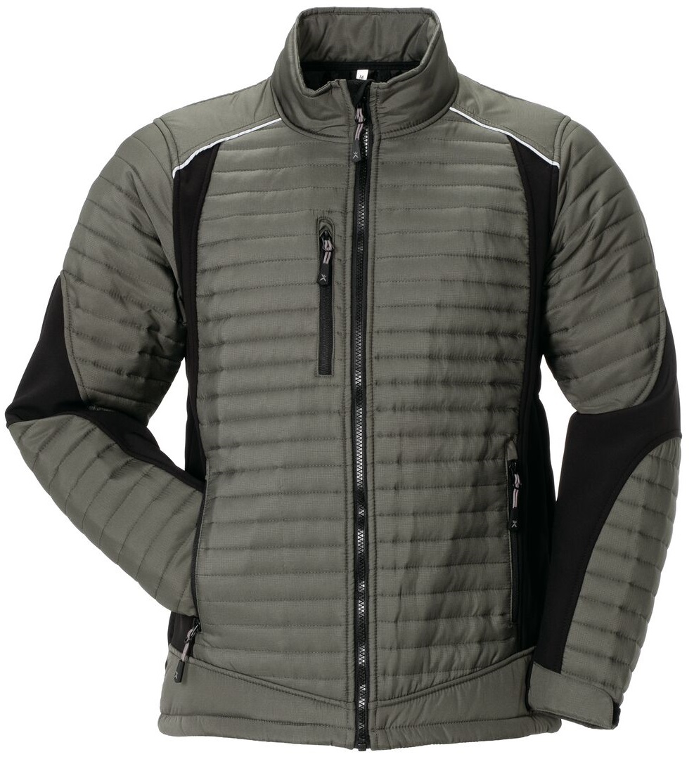 PLANAM-Kälteschutz, Winter-Wetter-Arbeits-Berufs-Jacke, Air, Outdoor, grün/schwarz