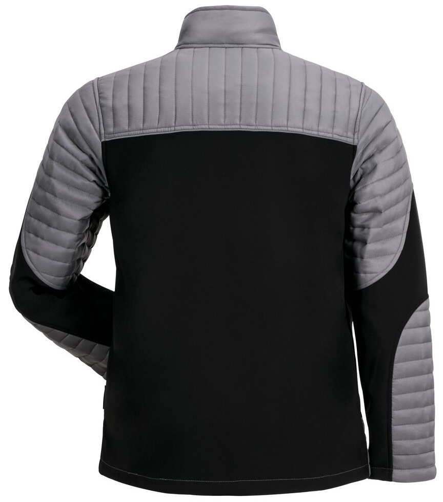PLANAM-Kälteschutz, Winter-Wetter-Arbeits-Berufs-Jacke, Air, Outdoor, zink/schwarz