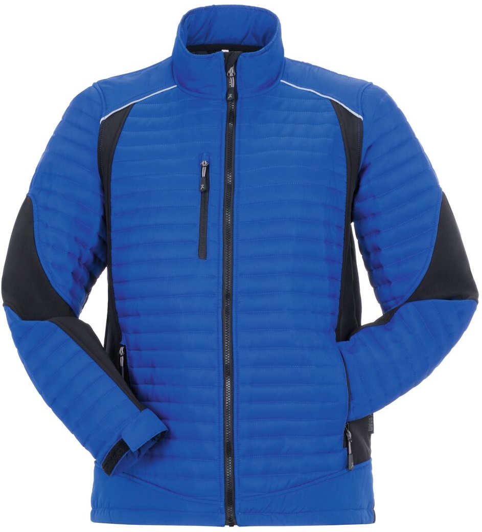 PLANAM-Kälteschutz, Winter-Wetter-Arbeits-Berufs-Jacke, Air, Outdoor, blau/schwarz