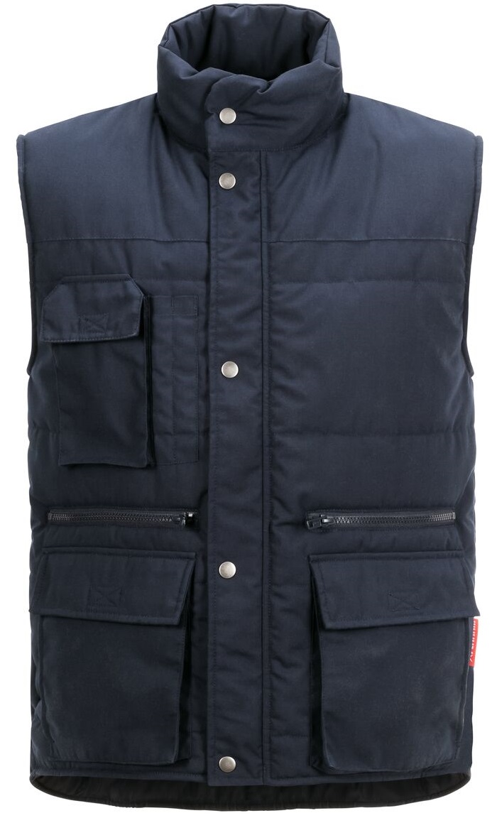 PLANAM-Kälteschutz, Winter-Arbeits-Berufs-Weste,  Turbo, Outdoor, marine