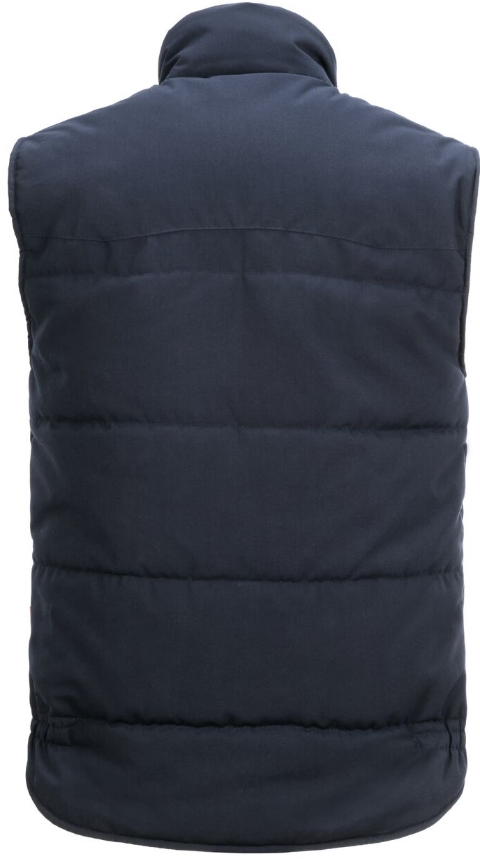 PLANAM-Kälteschutz, Winter-Arbeits-Berufs-Weste,  Turbo, Outdoor, marine