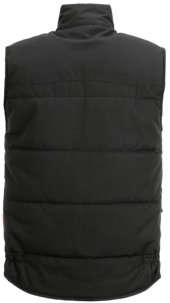 PLANAM-Kälteschutz, Winter-Arbeits-Berufs-Weste,  Turbo, Outdoor, schwarz