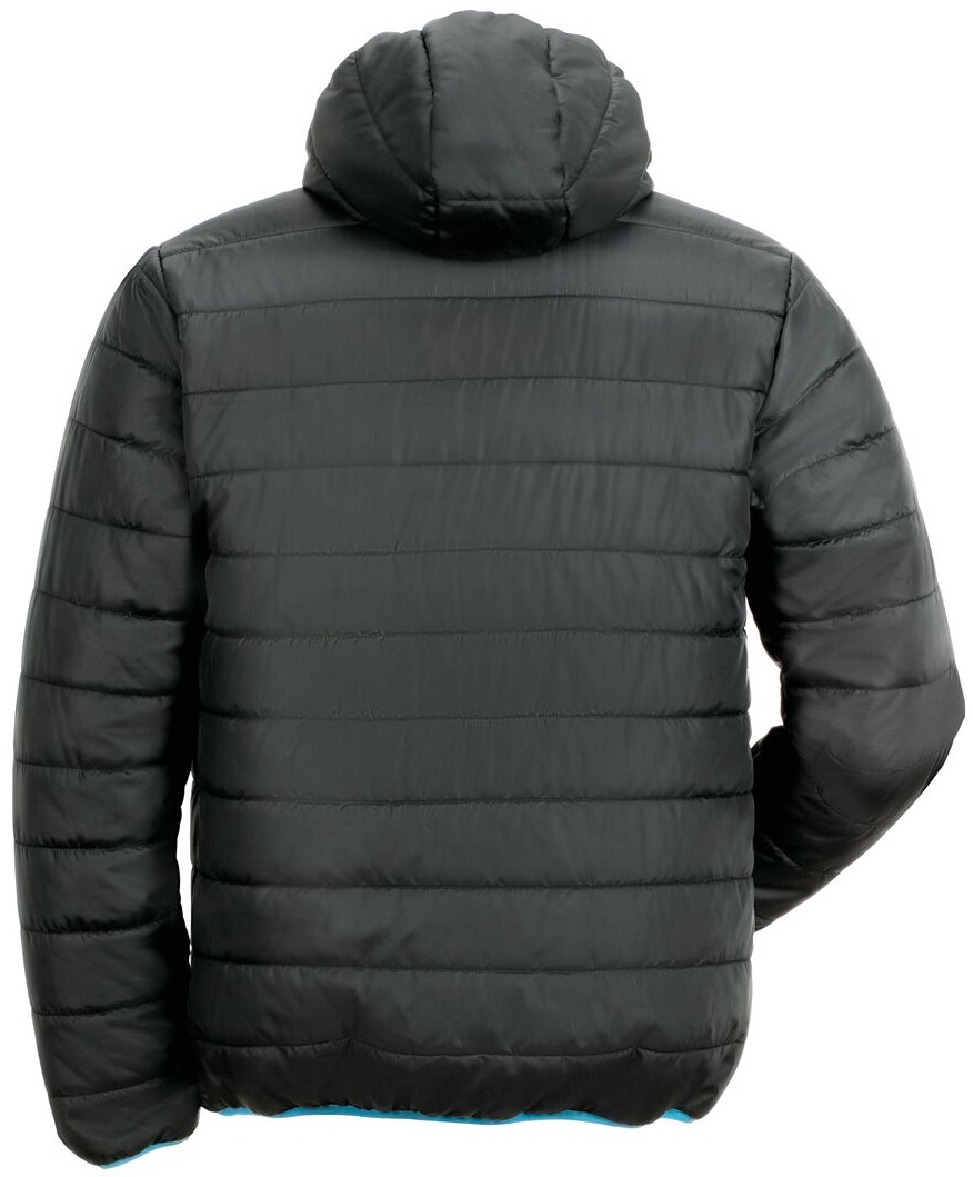 PLANAM-Kälteschutz, Winter-Wetter-Arbeits-Berufs-Jacke, Lizard, Outdoor, schwarz/blau