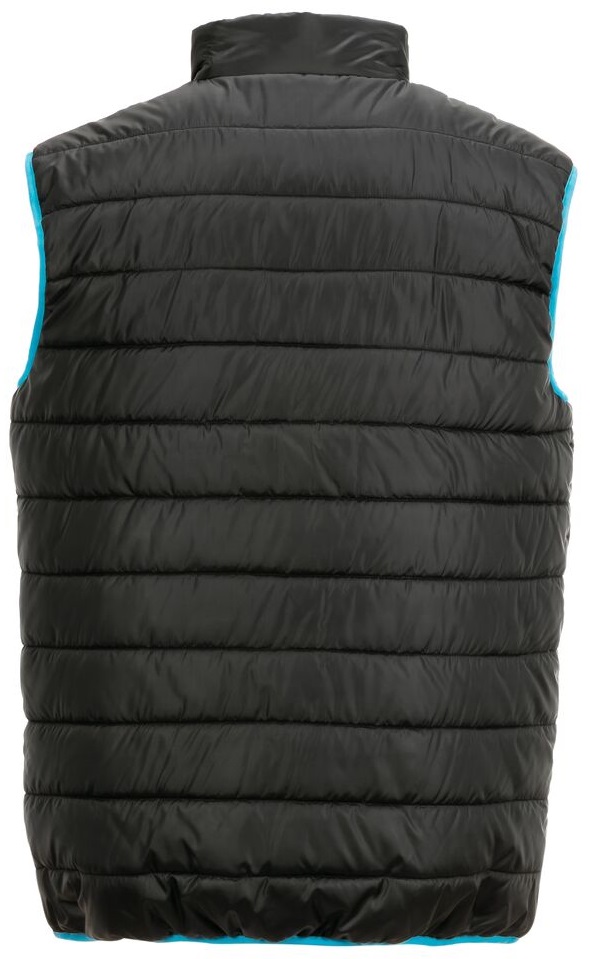 PLANAM-Kälteschutz, Winter-Arbeits-Berufs-Weste,  Lizard, Outdoor, schwarz/blau