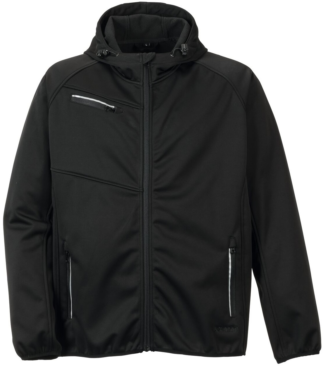 PLANAM-Kälteschutz, Softshelljacke, Fog, 290 g/m², schwarz