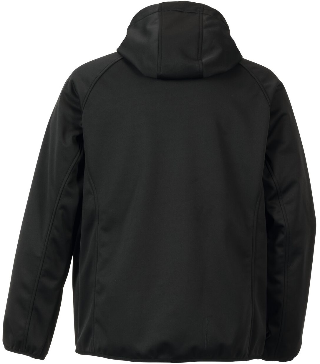 PLANAM-Kälteschutz, Softshelljacke, Fog, 290 g/m², schwarz
