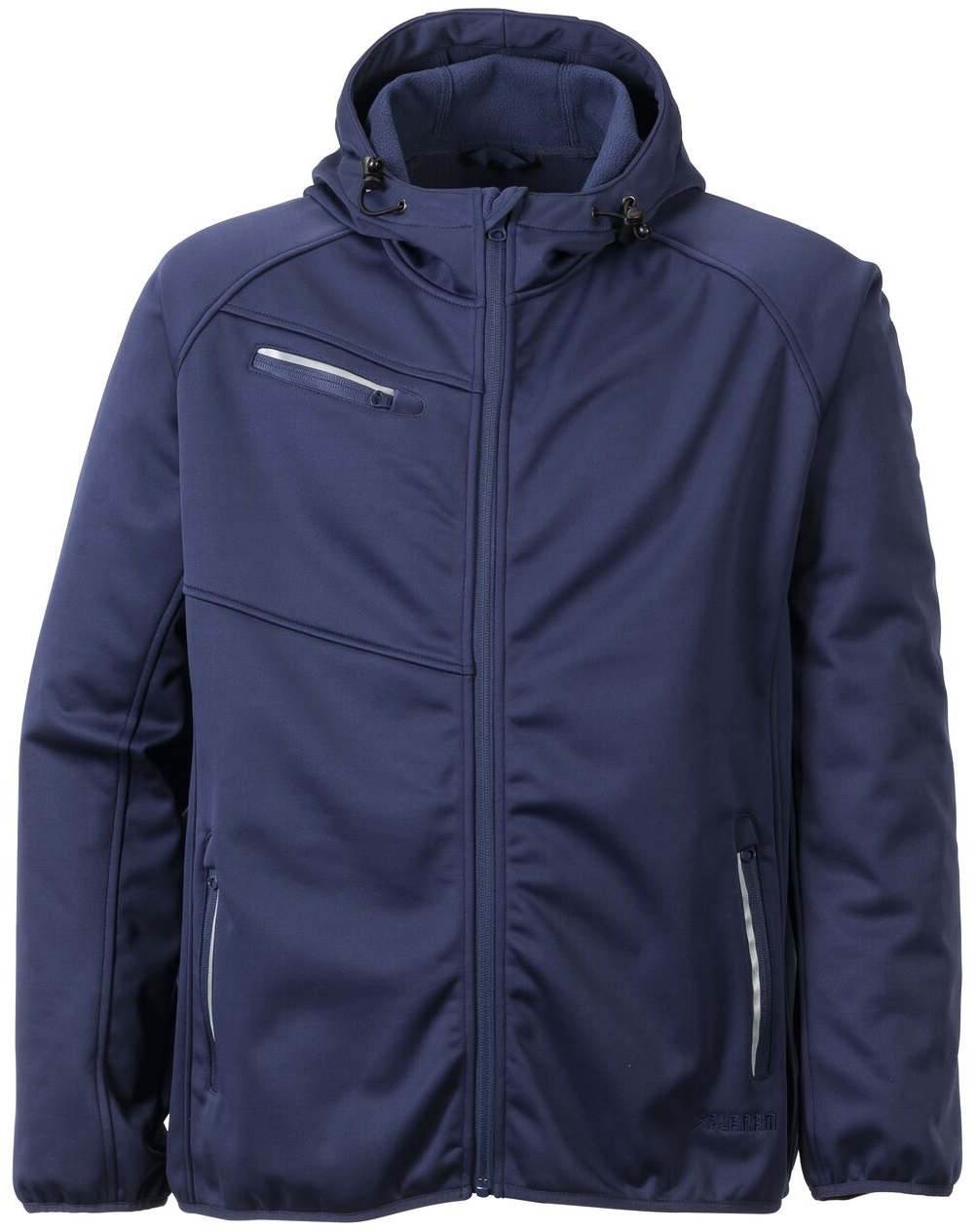 PLANAM-Kälteschutz, Softshelljacke, Fog, 290 g/m², marine