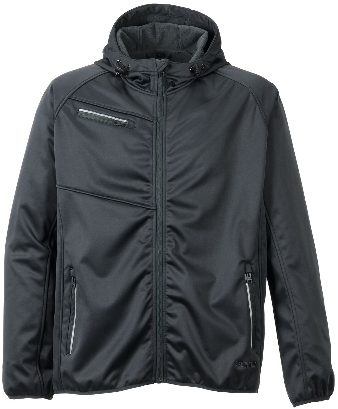 PLANAM-Kälteschutz, Softshelljacke, Fog, 290 g/m², grau