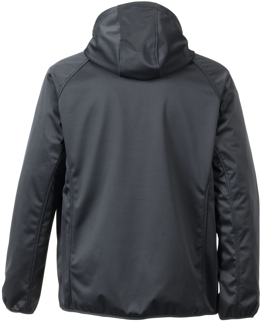 PLANAM-Kälteschutz, Softshelljacke, Fog, 290 g/m², grau
