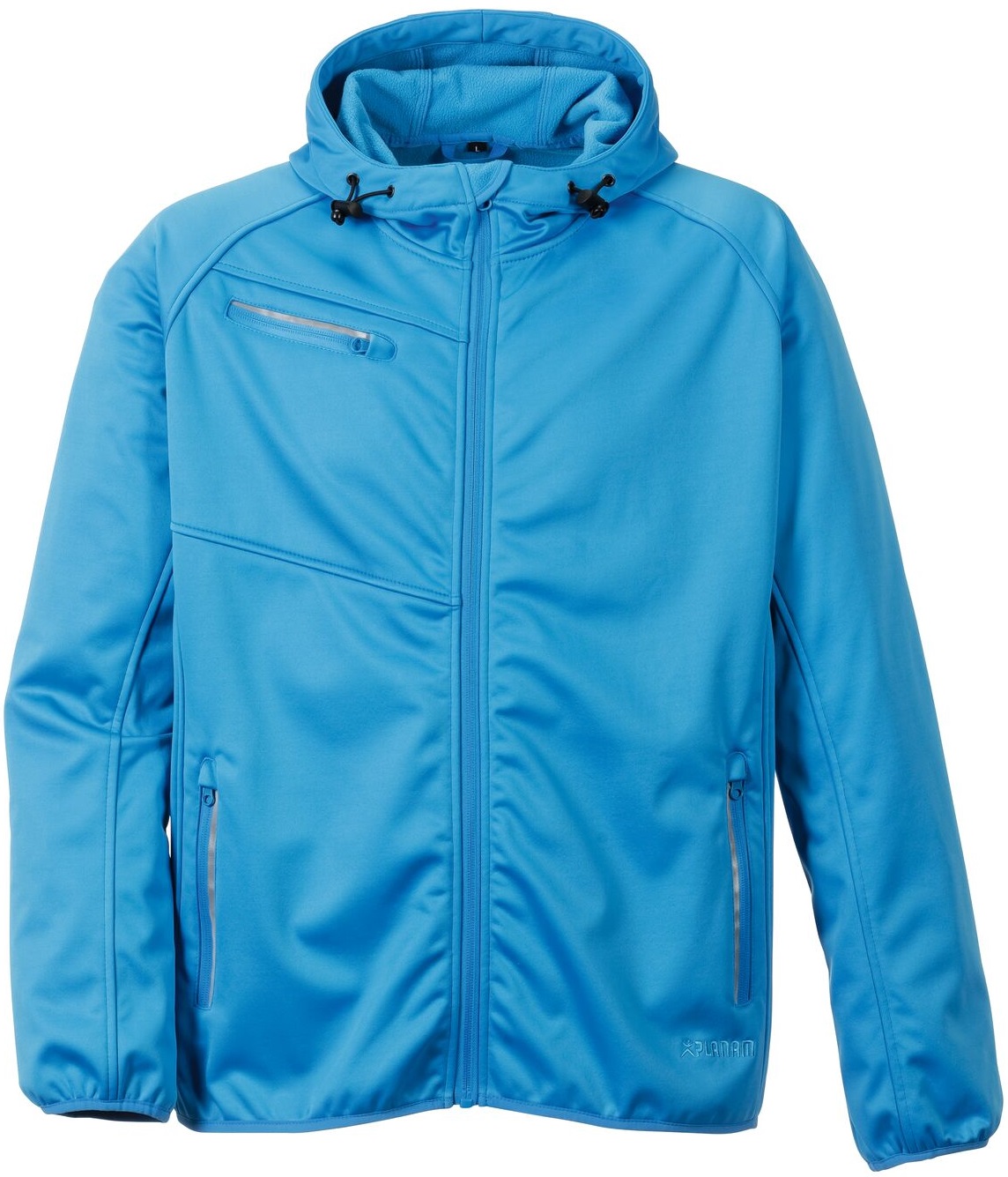 PLANAM-Kälteschutz, Softshelljacke, Fog, 290 g/m², blau