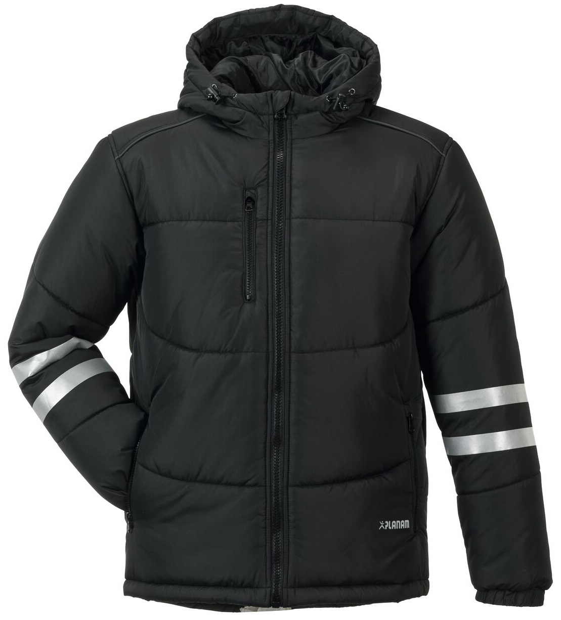 PLANAM-Kälteschutz, Winterjacke, Craft, schwarz