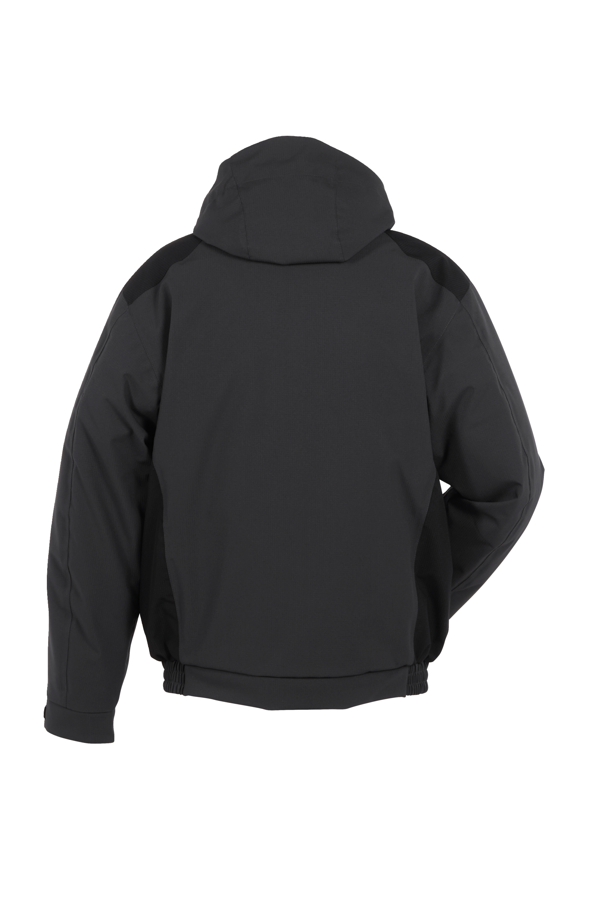 Planam-Outdoor Moto Winterjacke grau/schwarz