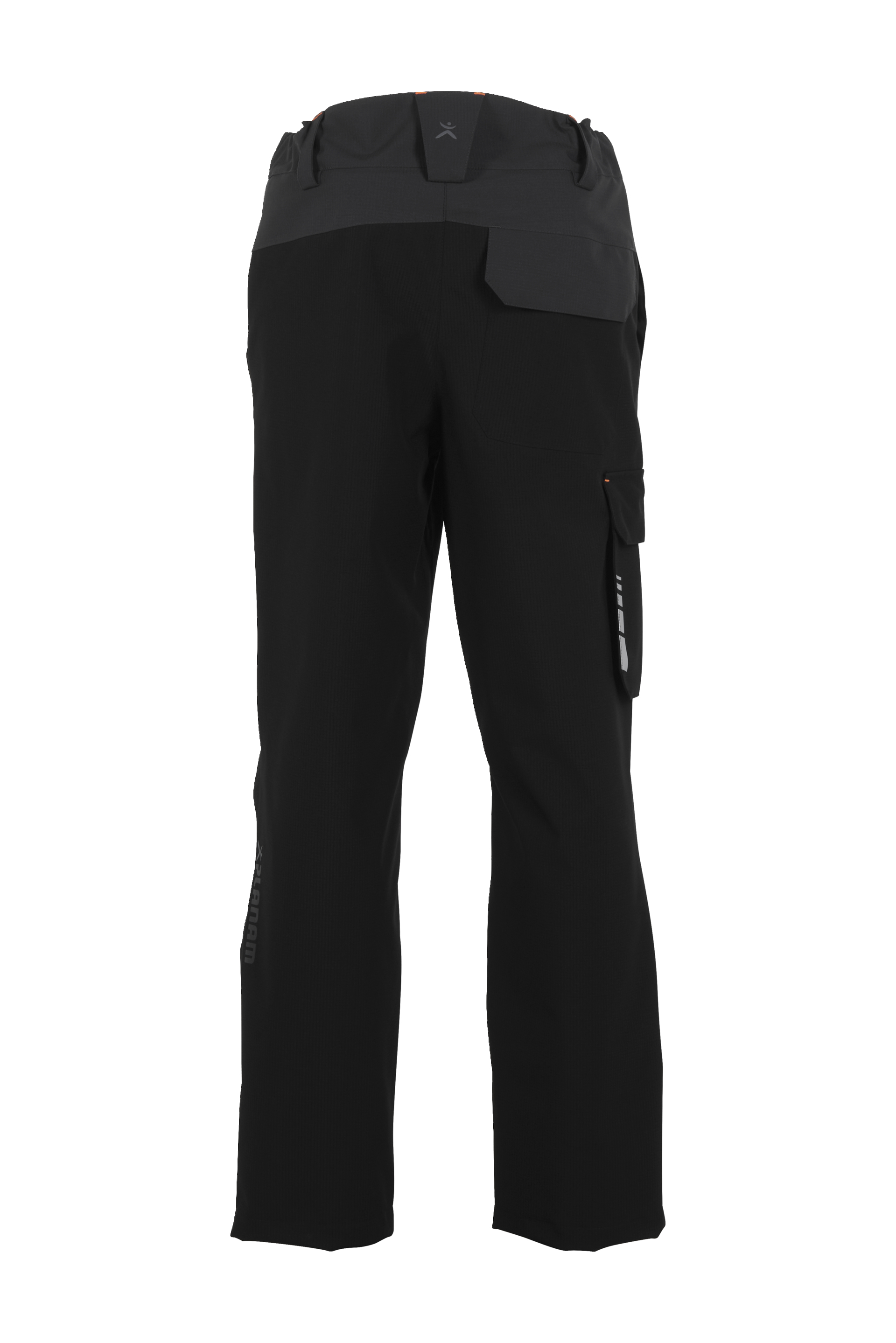 Planam-Outdoor Moto Regenhose schwarz/grau